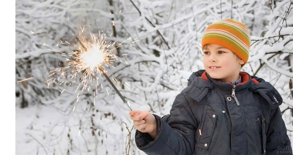 Купить по акции бенгальские огни в Усинске недорого