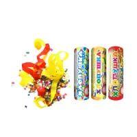 Набор хлопушек Набор ( 3конф.+3серп.) НХ100СЕР3К3 купить от производителя Уральский пиротехнический завод — Усинск