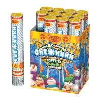 Пневматическая хлопушка Снежинки 30 АС0335 купить от производителя Русская Пиротехника — Усинск