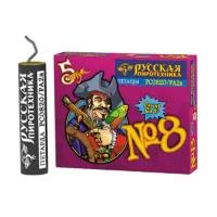 Петарды фитильная № 8 РС0820 купить от производителя Русская Пиротехника — Усинск