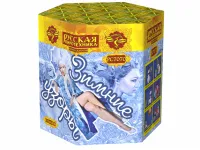 Фейерверк Зимние узоры РС7070 купить от производителя Русская Пиротехника — Усинск