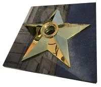 Плита  ЧЕРНЫЙ ГРАНИТ МЕМОРИАЛ 1200 х 1200 х 80. ЗАКАЗ (518317)  в Усинске