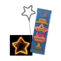 Бенгальские огни фигурные Звездочка 250-2 ТР161 купить от производителя Троицкий снаряжательный завод — Усинск