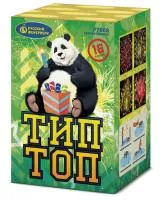 Батарея салютов Тип-Топ Р7068 купить от производителя Русский Фейерверк — Усинск