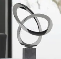 Скульптура из нержавеющей стали по кругу (518259) поставка арт-объект  в Усинске