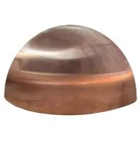 Полусфера медная М1 ∅ 1200 стенка 2 мм. (518725) в Усинске