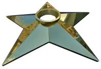 Звезда латунь ø 1500 мм. (197214) сертификат комплект горелка ГВД 379 10 89 00 ПС вечный огонь пустотелая  в Усинске