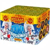 Салют Зима-чародейка New РС6021 купить от производителя Русская Пиротехника — Усинск