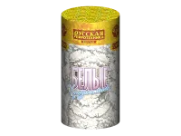 Фонтан фейерверк Белые хризантемы РС4092 купить от производителя Русская Пиротехника — Усинск