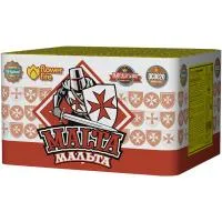 Батарея салютов Мальта ОС9020 купить от производителя Огненный Цветок — Усинск