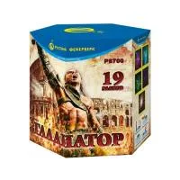 Батарея салютов Гладиатор Р8700 купить от производителя Русский Фейерверк — Усинск