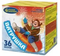 Батарея салютов Ватрушка Р7293 купить от производителя Русский Фейерверк — Усинск