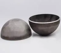 Полусфера сталь Ст3 ∅ 170 стенка 5 мм. (518627) в Усинске
