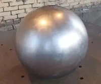 Стальные сферы (514272) производство - сфера арт-объект  в Усинске