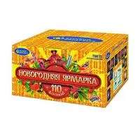 Салют Новогодняя ярмарка Р8275 купить от производителя Русский Фейерверк — Усинск