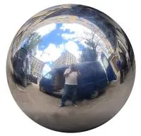 Шар ø 650 мм. полый полированный (517586) монтаж - сфера арт-объект пустотелая  в Усинске