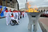 Факел на стадион универсиада 2013 (197159) монтаж факелы ø 135 мм. ветроустойчивая  в Усинске
