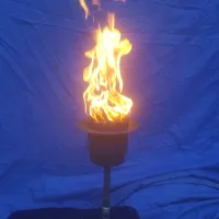 Газовая горелка ГВД 379 10 89 00 ПС (1621) поставка комплект вечный огонь ø 154 мм. ветроустойчивая  в Усинске