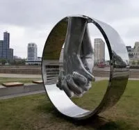 Кольцо скульптура авторская работа (518291) монтаж арт-объект  в Усинске