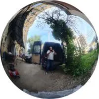 Шар ø 1250 мм. полый полированный (517597) производство - сфера арт-объект пустотелая  в Усинске