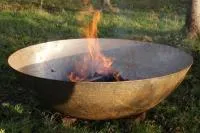 Круглый очаг (198318) сертификат все для костра ø 1000 мм. мобильная  в Усинске