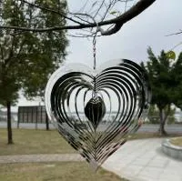 Сердце скульптура из нержавеющей стали (518272) поставка арт-объект  в Усинске