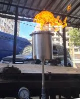 Газовая горелка ГВД 379 10 89 00 ПС (514271) монтаж вечный огонь ø 154 мм. ветроустойчивая  в Усинске