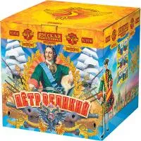 Фейерверк Пётр Великий РС9740 купить от производителя Русская Пиротехника — Усинск