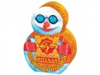 Фонтан фейерверк Снежный человек РС4350 купить от производителя Русская Пиротехника — Усинск