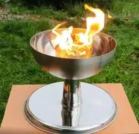 Чаша огня чита (517568) поставка для ø 360 мм. ветроустойчивая  в Усинске
