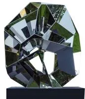 Тоннель арт-объект из нержавеющей стали (517639) сертификат  в Усинске