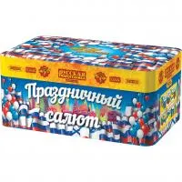 Салют Праздничный салют РС6680 купить от производителя Русская Пиротехника — Усинск