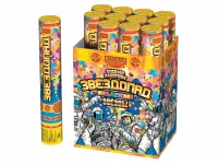 Пневматическая хлопушка Звездопад 30 АС0131 купить от производителя Русская Пиротехника — Усинск