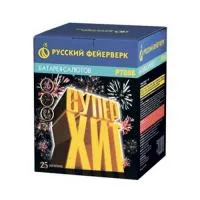 Батарея салютов Суперхит Р7808 купить от производителя Русский Фейерверк — Усинск