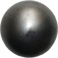Пустотелый шар стальной (207289) сертификат - сфера арт-объект ø 1000 мм. пустотелая  в Усинске