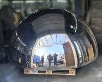 Полусфера ø 2000 нержавеющая сталь (518244) поставка промоборудование мм.  в Усинске