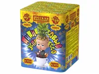 Салют Ананасовый эспрессо РС7059 купить от производителя Русская Пиротехника — Усинск