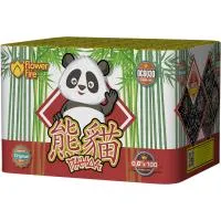 Батарея салютов Панда ОС6030 купить от производителя Огненный Цветок — Усинск