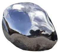 Перекрёсток арт-объект из нержавеющей стали (518304) производство  в Усинске