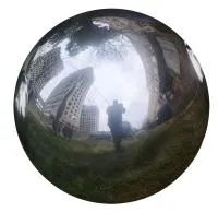 Шар ø 250 мм. полый полированный (517579) производство - сфера арт-объект пустотелая  в Усинске