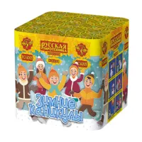 Салют Зимние каникулы 36 РС6005 купить от производителя Русская Пиротехника — Усинск