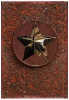 Памятная плита из красного гранита (518207) сертификат пьедестал вечного огня монолит - массив  в Усинске