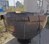 Полусфера сталь Ст3 ∅ 2150 стенка 4 мм. (518682) в Усинске