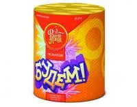 Батарея салютов Будем! ЕС215 купить от производителя ФейерЛэнд — Усинск