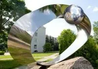 Мы из будущего скульптура (518256) сертификат арт-объект  в Усинске