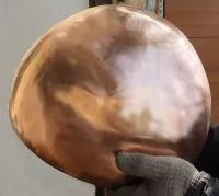 Полусферы из меди все размеры (513896) поставка полусфера промоборудование ø 300 мм.  в Усинске