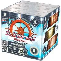 Батарея салютов Штурвал. Купить Батарея салютов Штурвал VH080-25-01 — магазин продажа салютов недорого —  Усинск, производитель Русский фейерверк - Русская пиротехника, доставка по России  +7 963 711 89 03 — Усинск | usinsk.piroclub.ru