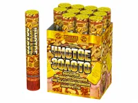 Пневматическая хлопушка Чистое Золото 30 АС0136 купить от производителя Русская Пиротехника — Усинск