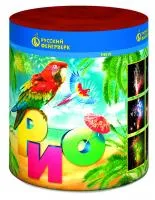 Фонтан фейерверк Рио Р4510 купить от производителя Русский Фейерверк — Усинск