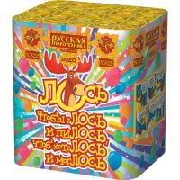 Батарея салютов Лось РС8225 купить от производителя Русская Пиротехника — Усинск